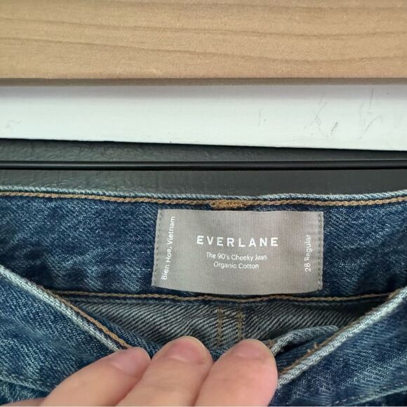 Everlane The 90s Cheeky Jean sz 28 - Picture 3 of 5